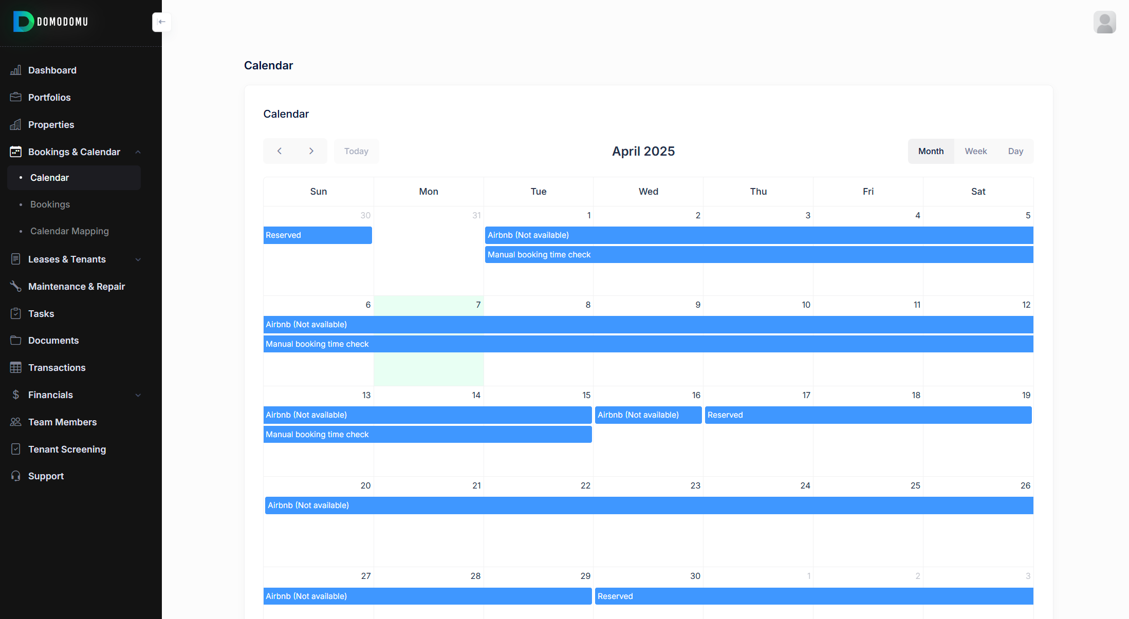 Calendar